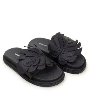 Farm Rio Monstera Anatomic Slide Sandal